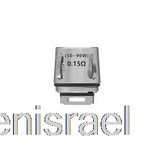 חד פעמי Vape Israel Desire Design M-tank סלילי רשת 0.15ohm סלילי רשת